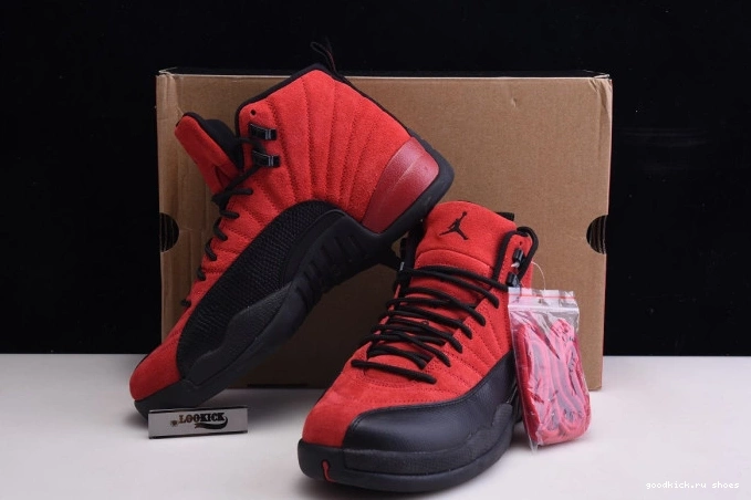 Retro Flu Game Reverse Air 12 Jordan CT8013-602 0719